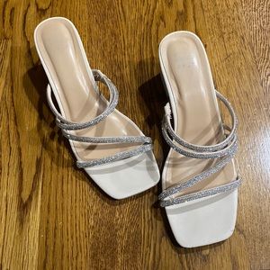 A New Day Sparkle Heels - Size 7.5